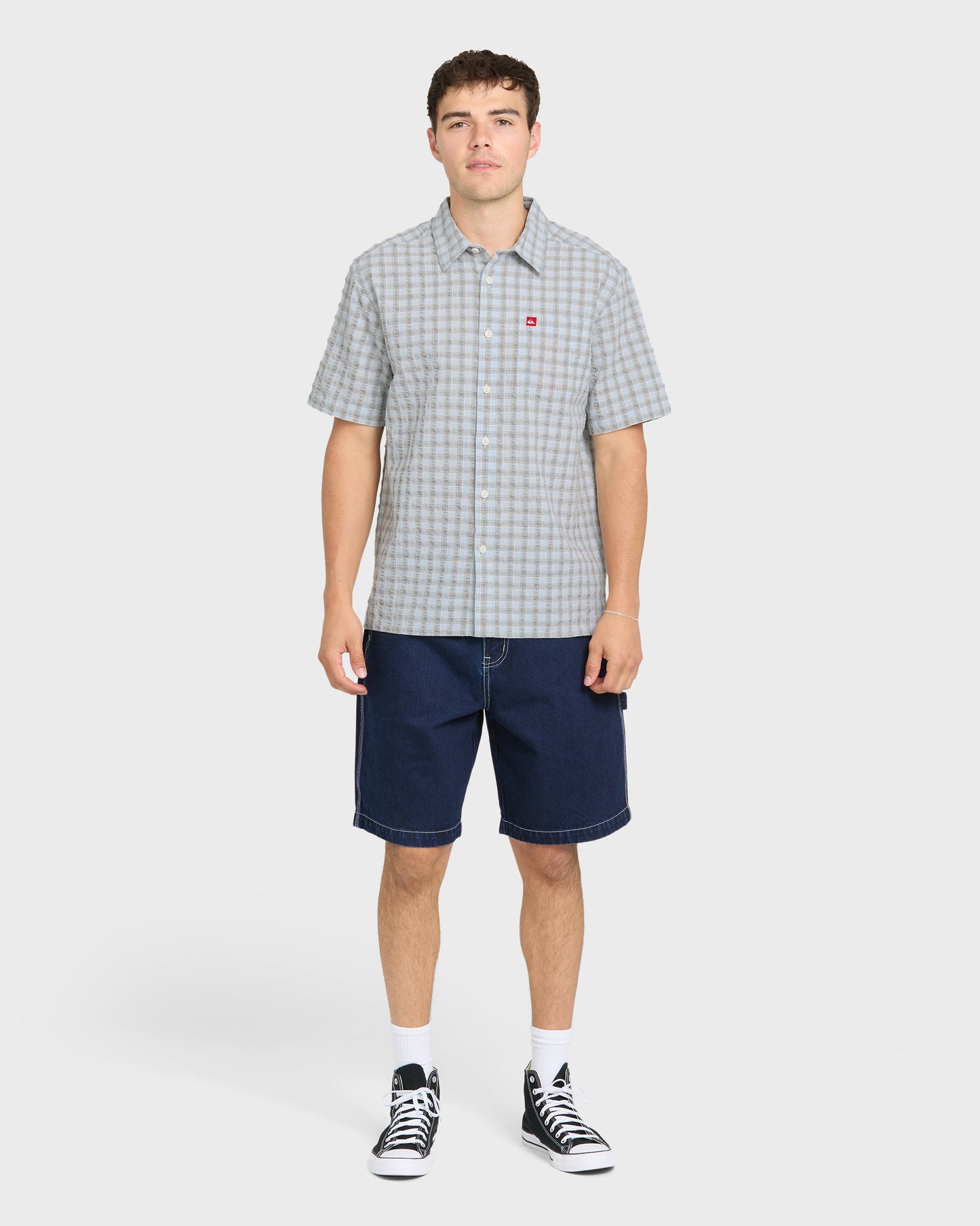 Young Guns Button-Up Short Sleeve Shirt - Plein Air