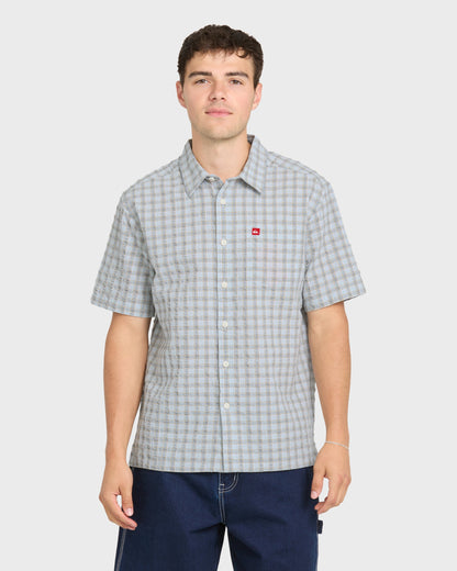 Young Guns Button-Up Short Sleeve Shirt - Plein Air