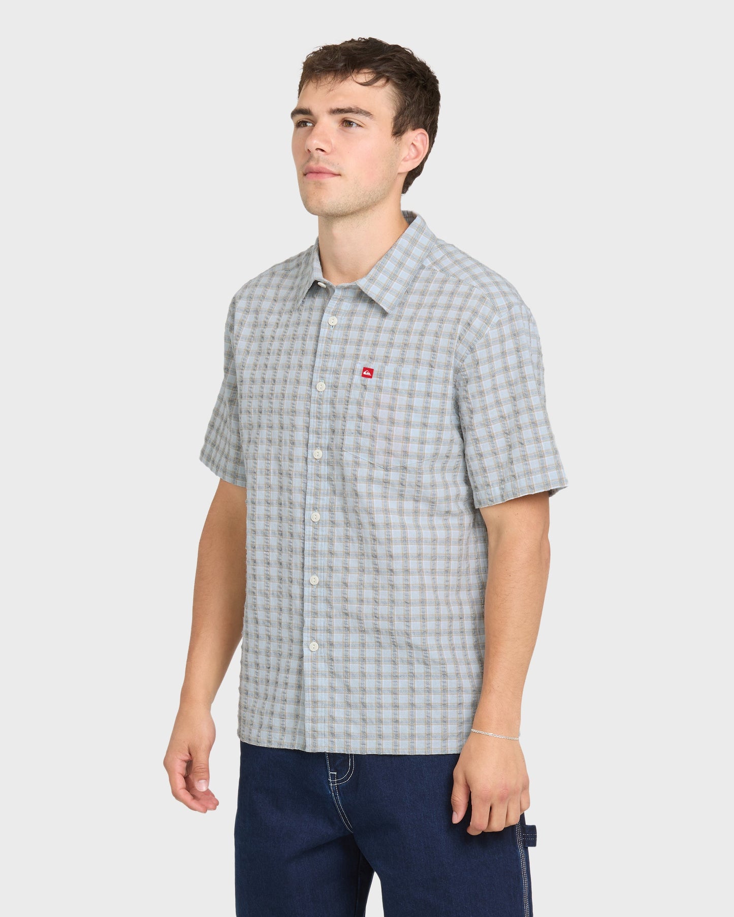 Young Guns Button-Up Short Sleeve Shirt - Plein Air
