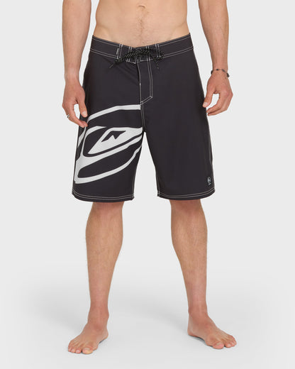Young Guns Saturn Boss 21" Boardshorts - Black
