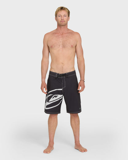 Young Guns Saturn Boss 21" Boardshorts - Black