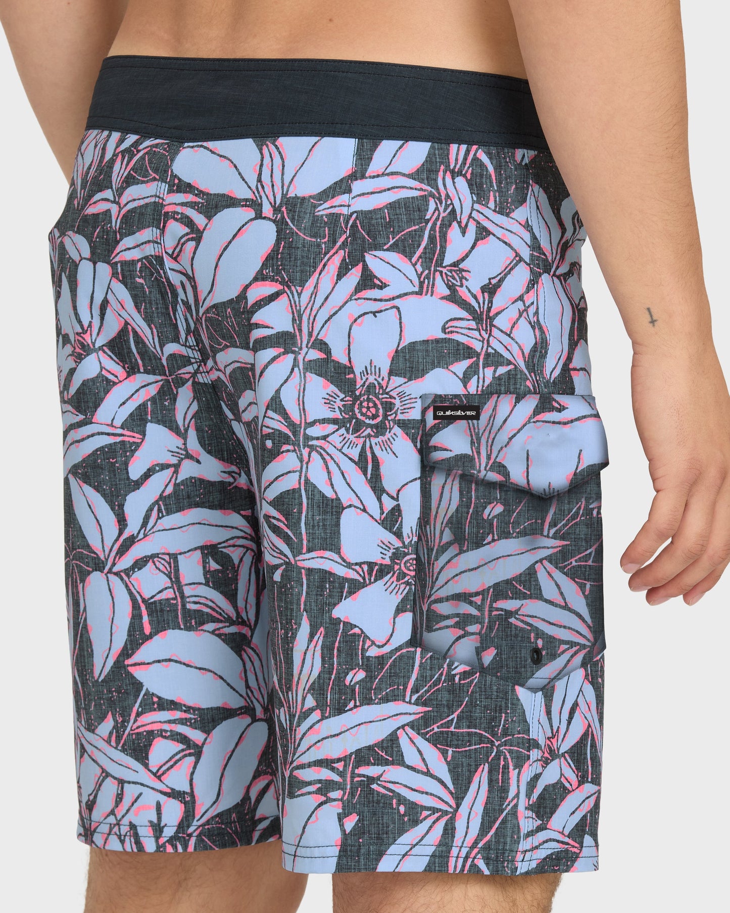 Cantina 19" Boardshorts - Anthracite