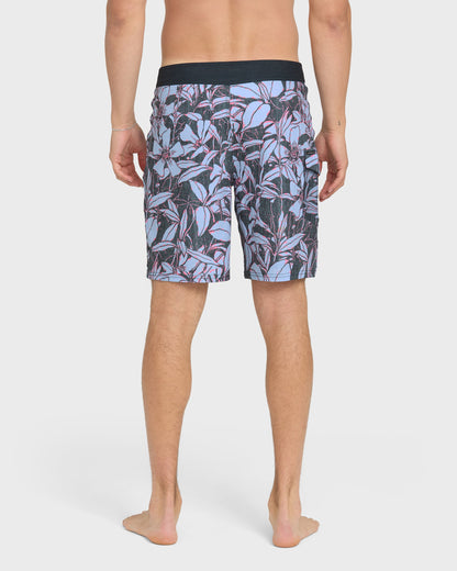 Cantina 19" Boardshorts - Anthracite