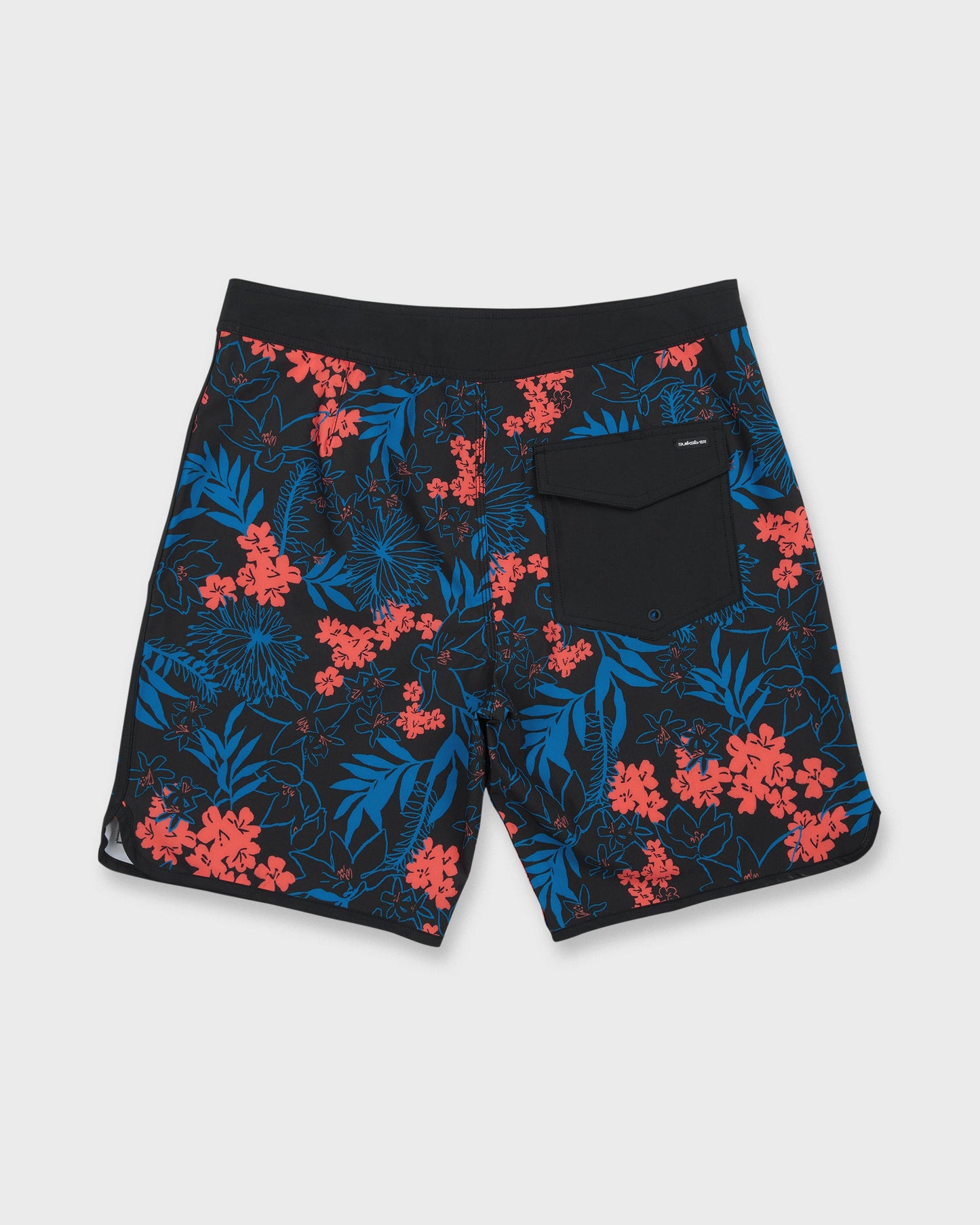 Jetty Bloom 19" Boardshorts - Anthracite