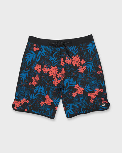Jetty Bloom 19" Boardshorts - Anthracite