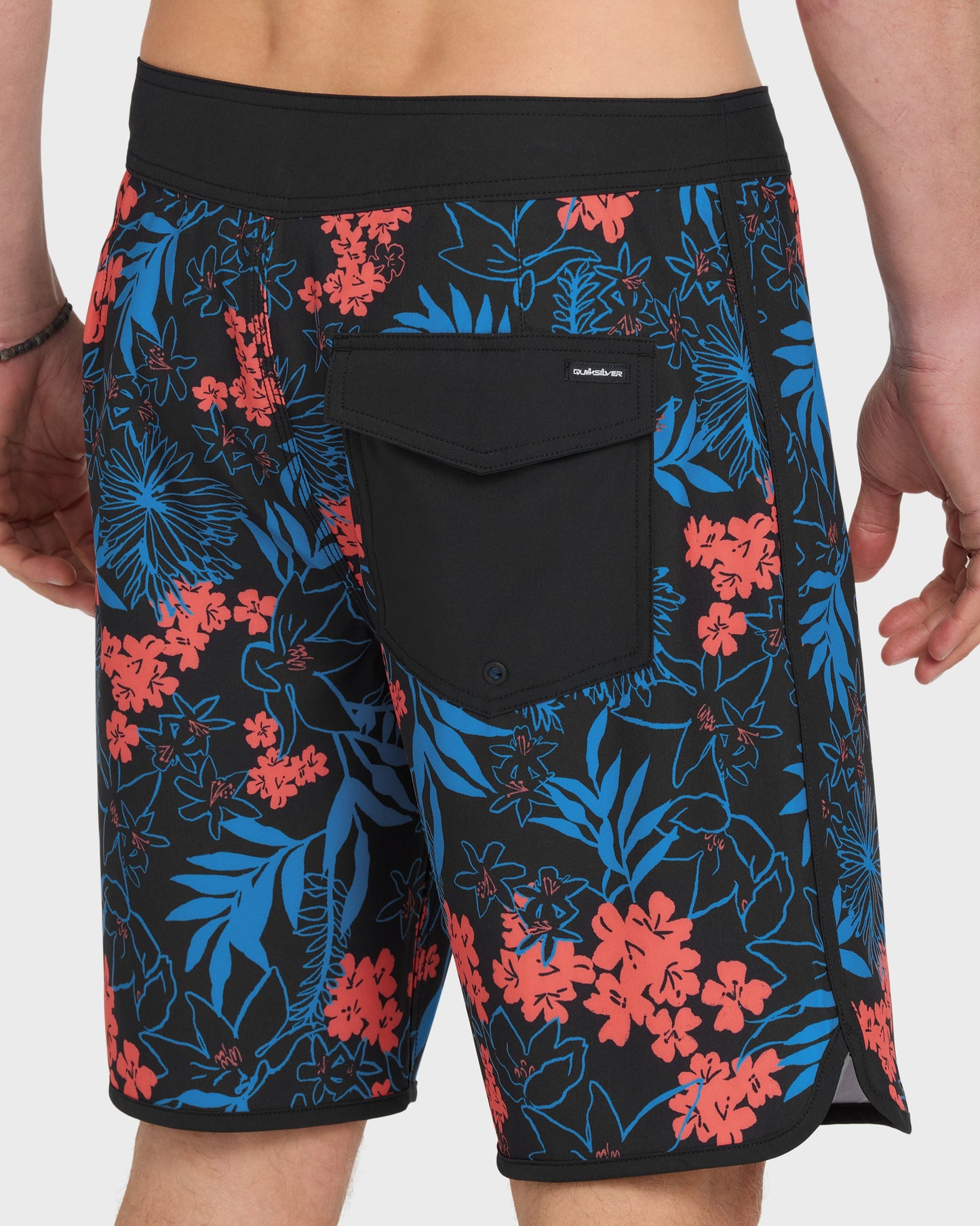 Jetty Bloom 19" Boardshorts - Anthracite