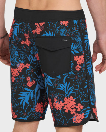 Jetty Bloom 19" Boardshorts - Anthracite