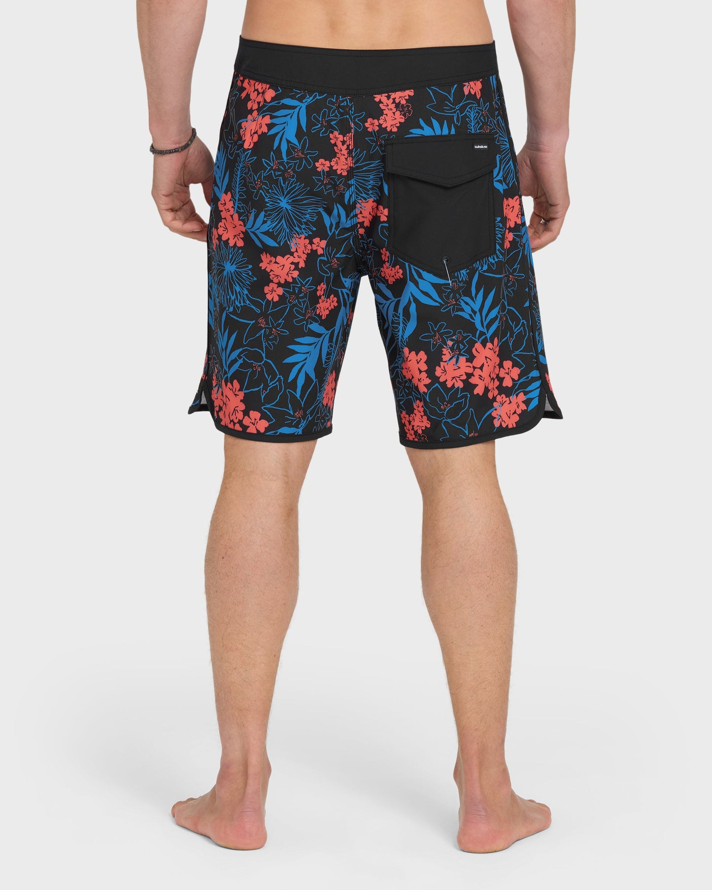 Jetty Bloom 19" Boardshorts - Anthracite