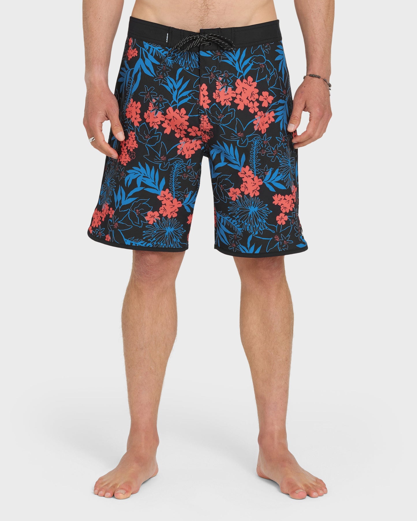 Jetty Bloom 19" Boardshorts - Anthracite