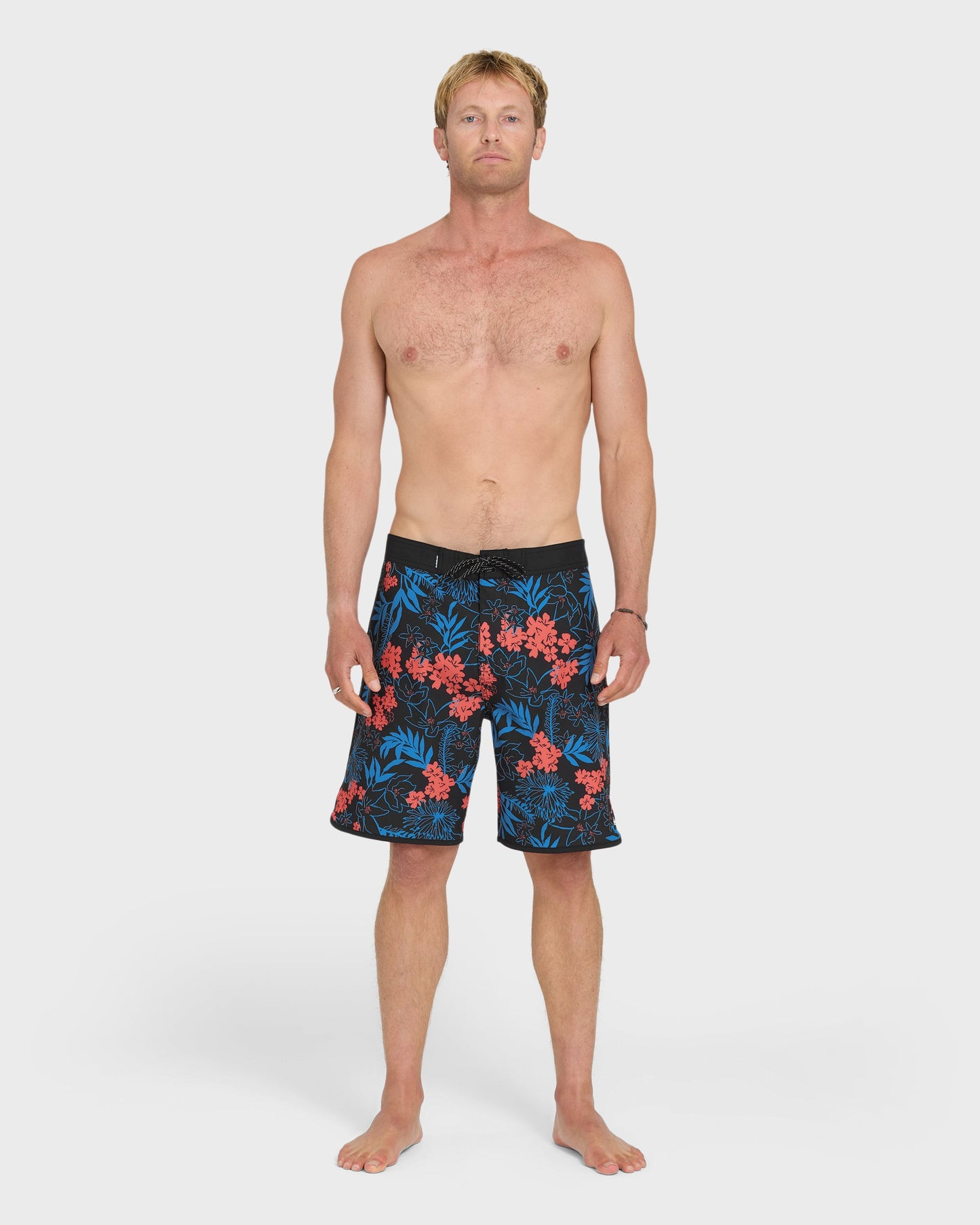 Jetty Bloom 19" Boardshorts - Anthracite
