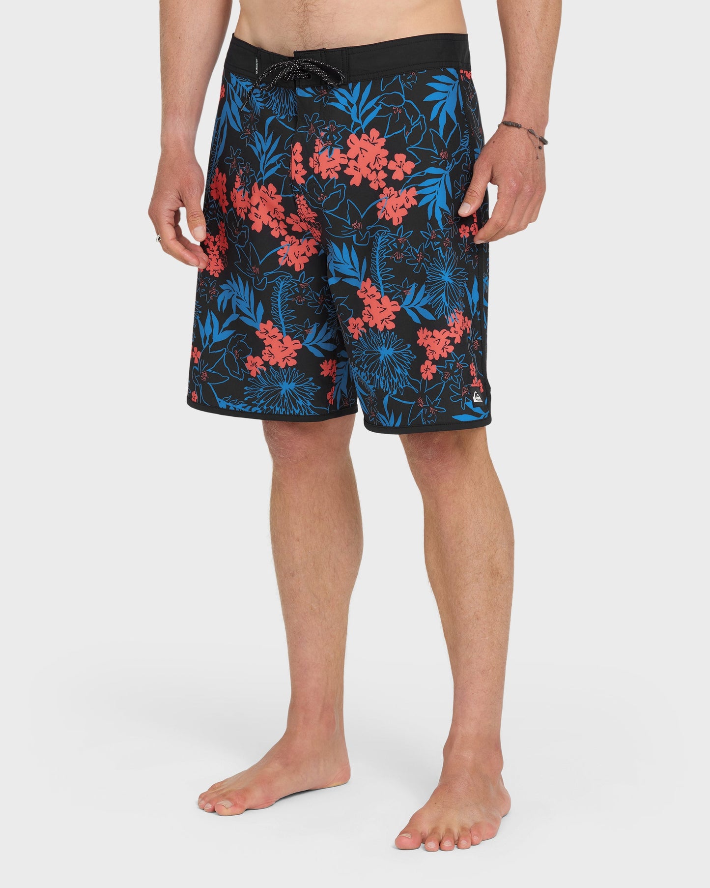 Jetty Bloom 19" Boardshorts - Anthracite