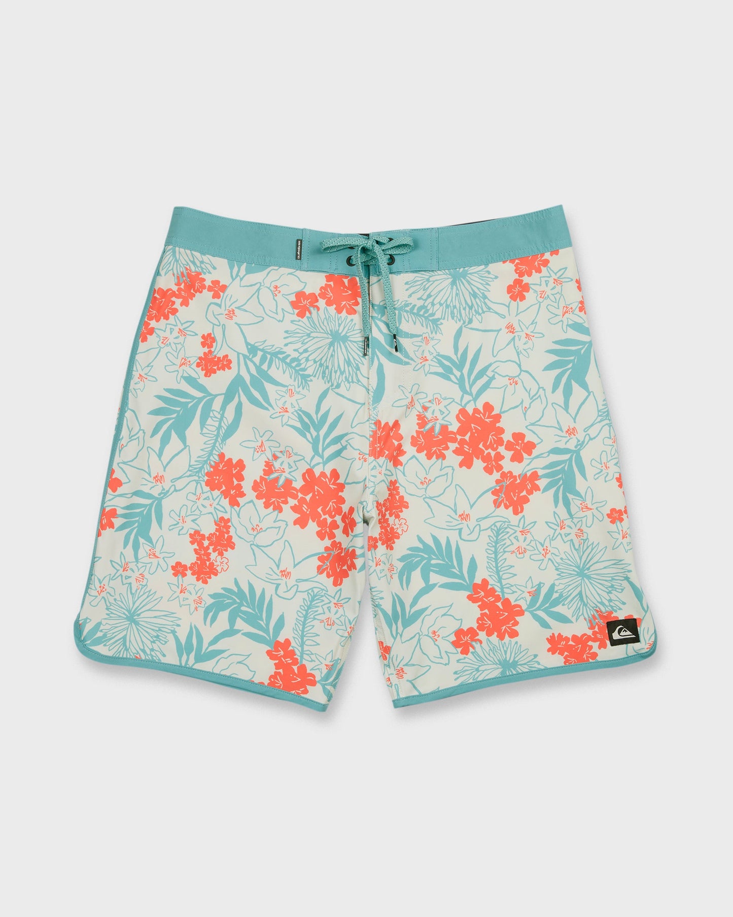 Jetty Bloom 19" Boardshorts - Silver Birch