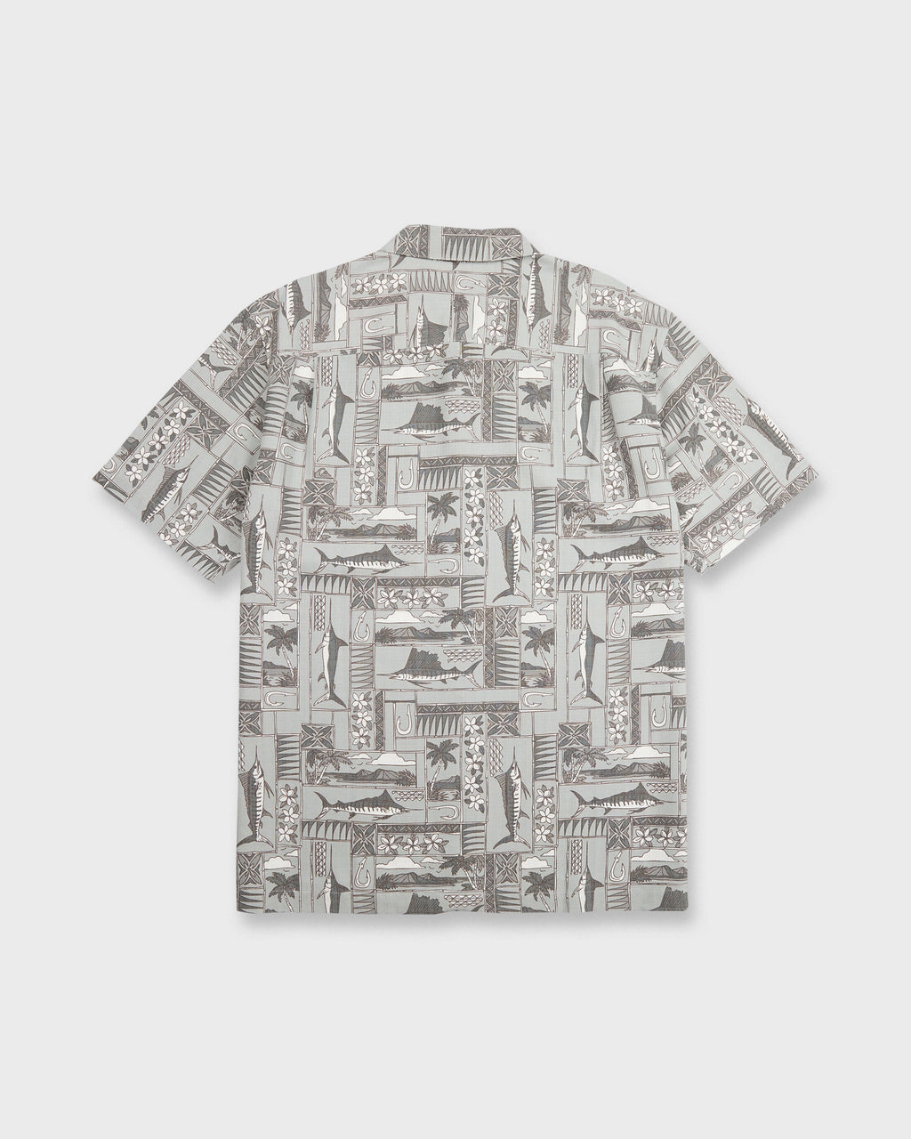 Waterman East Cape Short Sleeve Woven Shirt - Phantom