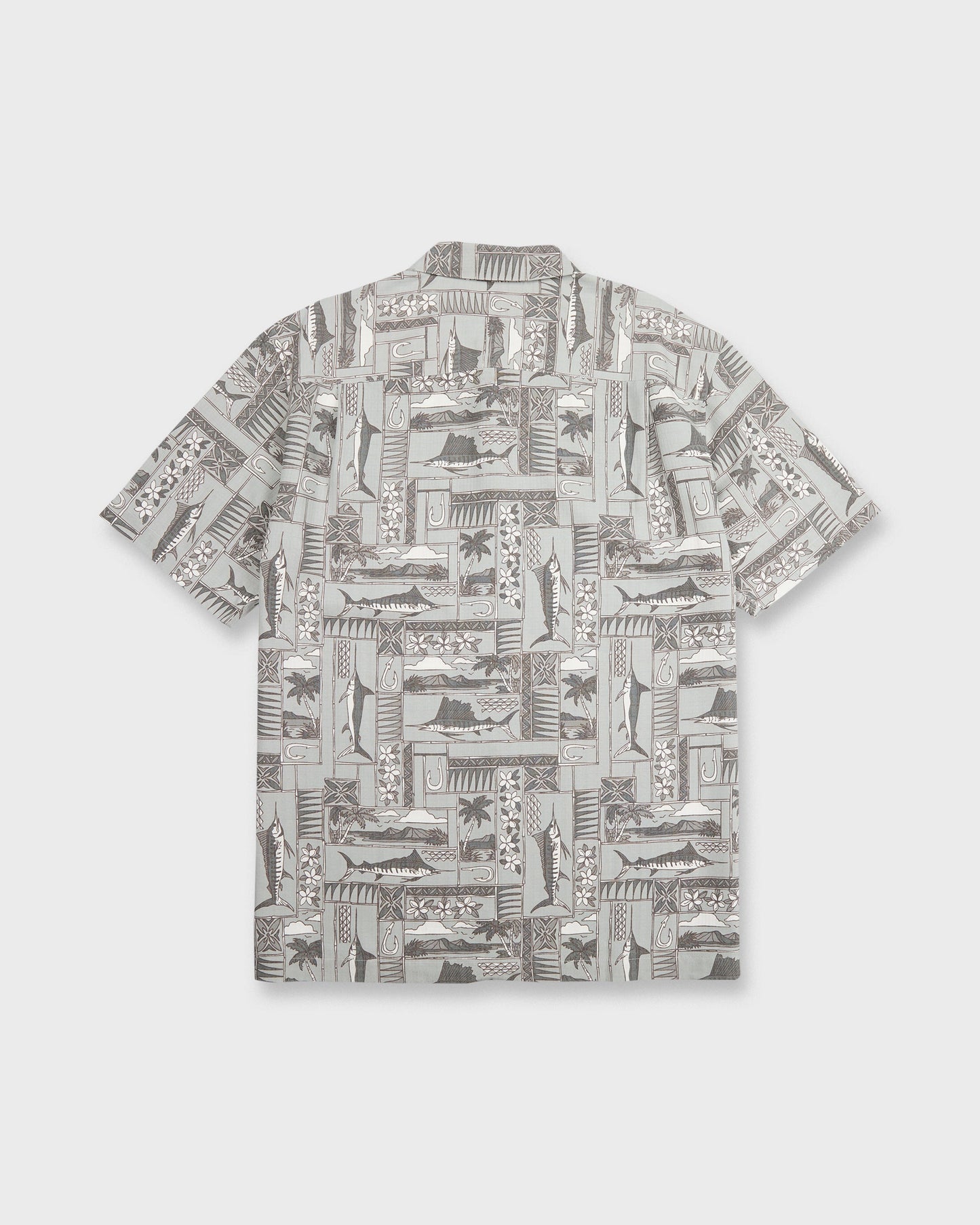 Waterman East Cape Short Sleeve Woven Shirt - Phantom