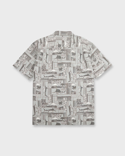Waterman East Cape Short Sleeve Woven Shirt - Phantom