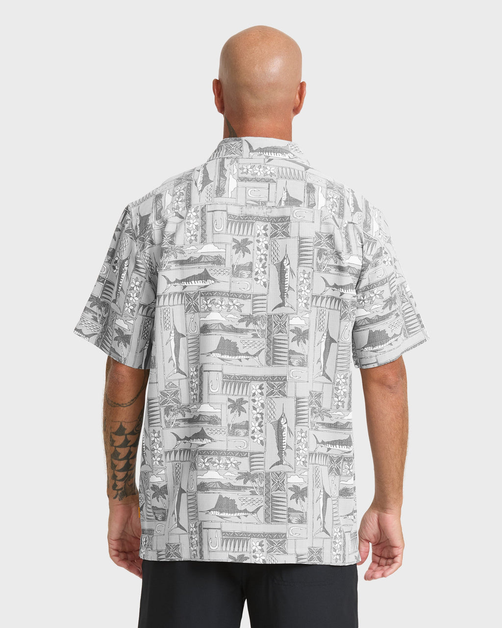 Waterman East Cape Short Sleeve Woven Shirt - Phantom