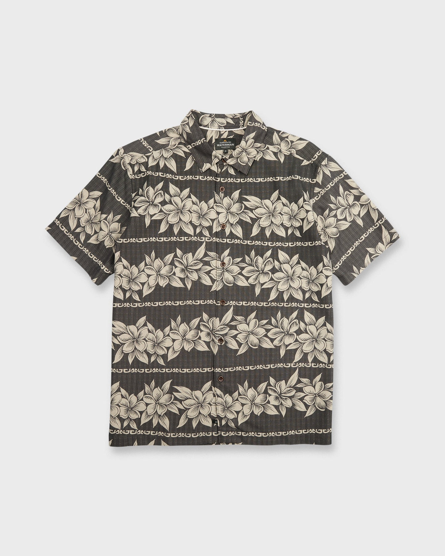 Waterman Horizons Short Sleeve Woven Shirt - Phantom