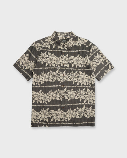 Waterman Horizons Short Sleeve Woven Shirt - Phantom