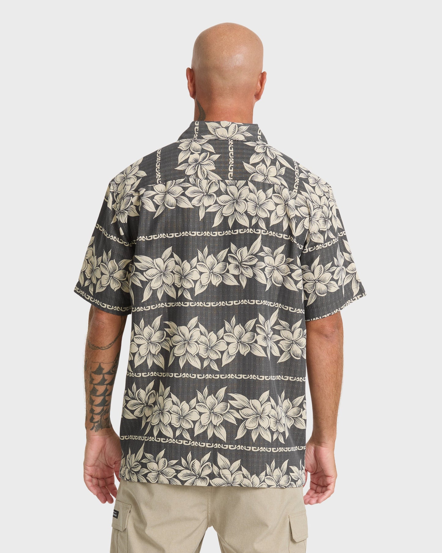 Waterman Horizons Short Sleeve Woven Shirt - Phantom