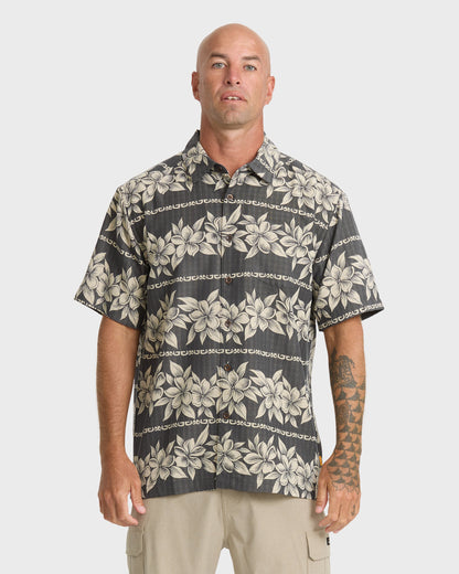 Waterman Horizons Short Sleeve Woven Shirt - Phantom