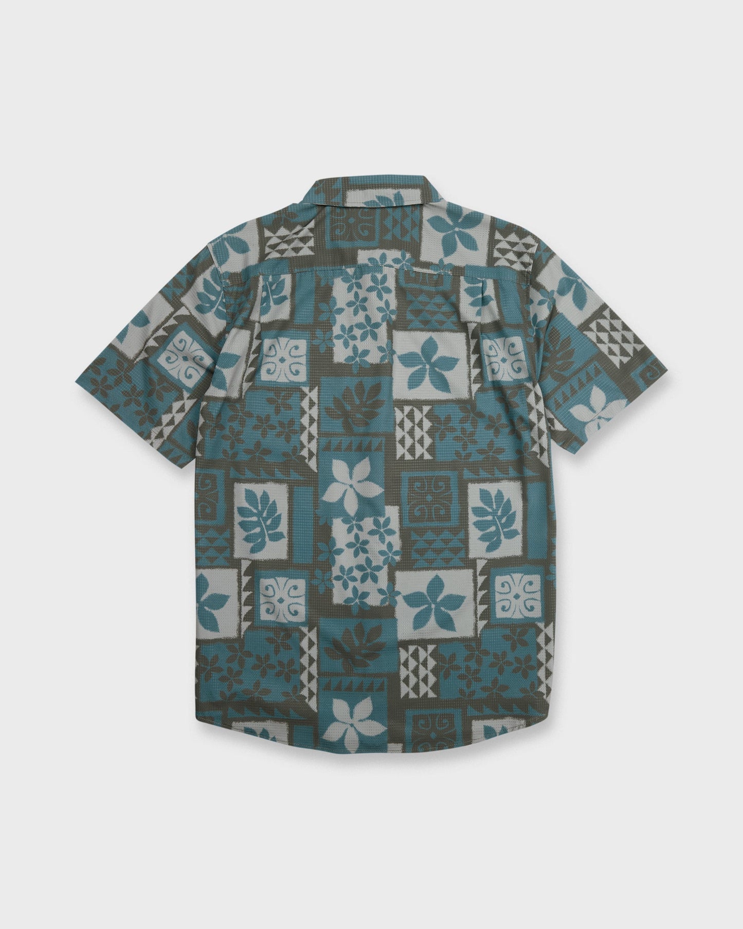 Waterman Sandy Cove Short Sleeve Woven Shirt - Tapestry