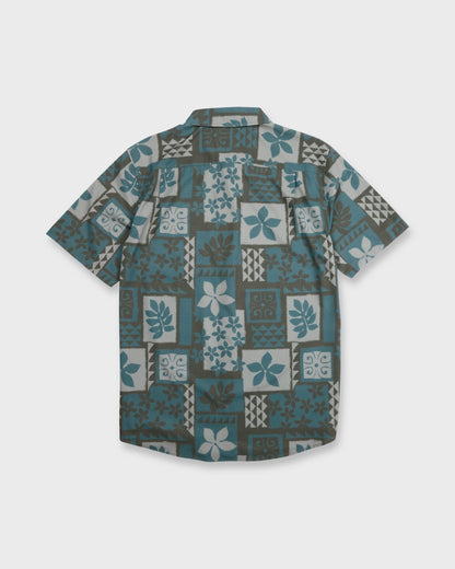 Waterman Sandy Cove Short Sleeve Woven Shirt - Tapestry