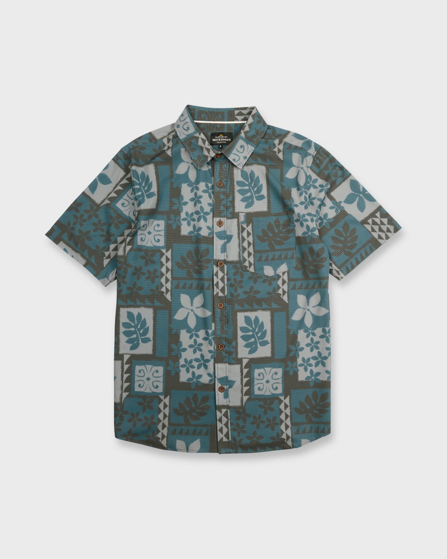 Waterman Sandy Cove Short Sleeve Woven Shirt - Tapestry