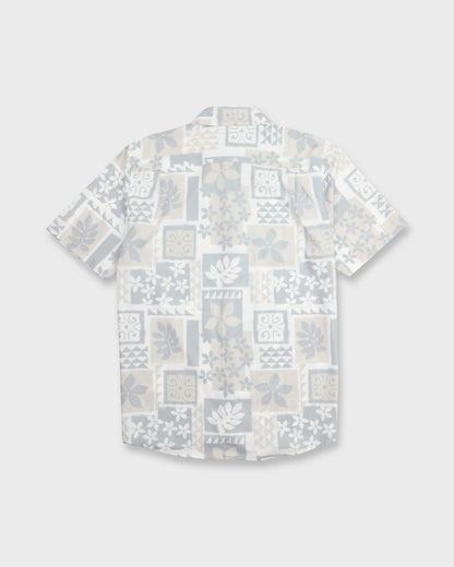 Waterman Sandy Cove Short Sleeve Woven Shirt - White
