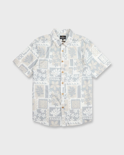 Waterman Sandy Cove Short Sleeve Woven Shirt - White