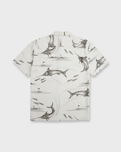 Waterman Fish On Short Sleeve Woven Shirt - High Rise