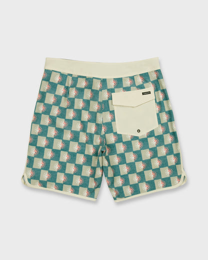 Sun Dial 19" Boardshorts - Mediterranea