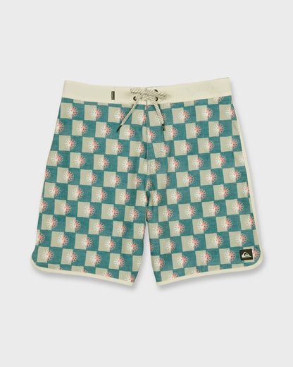 Sun Dial 19" Boardshorts - Mediterranea