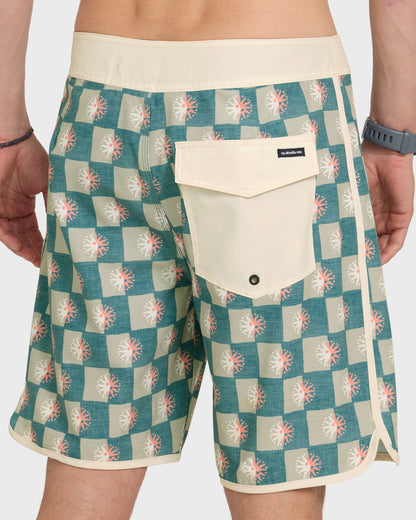 Sun Dial 19" Boardshorts - Mediterranea