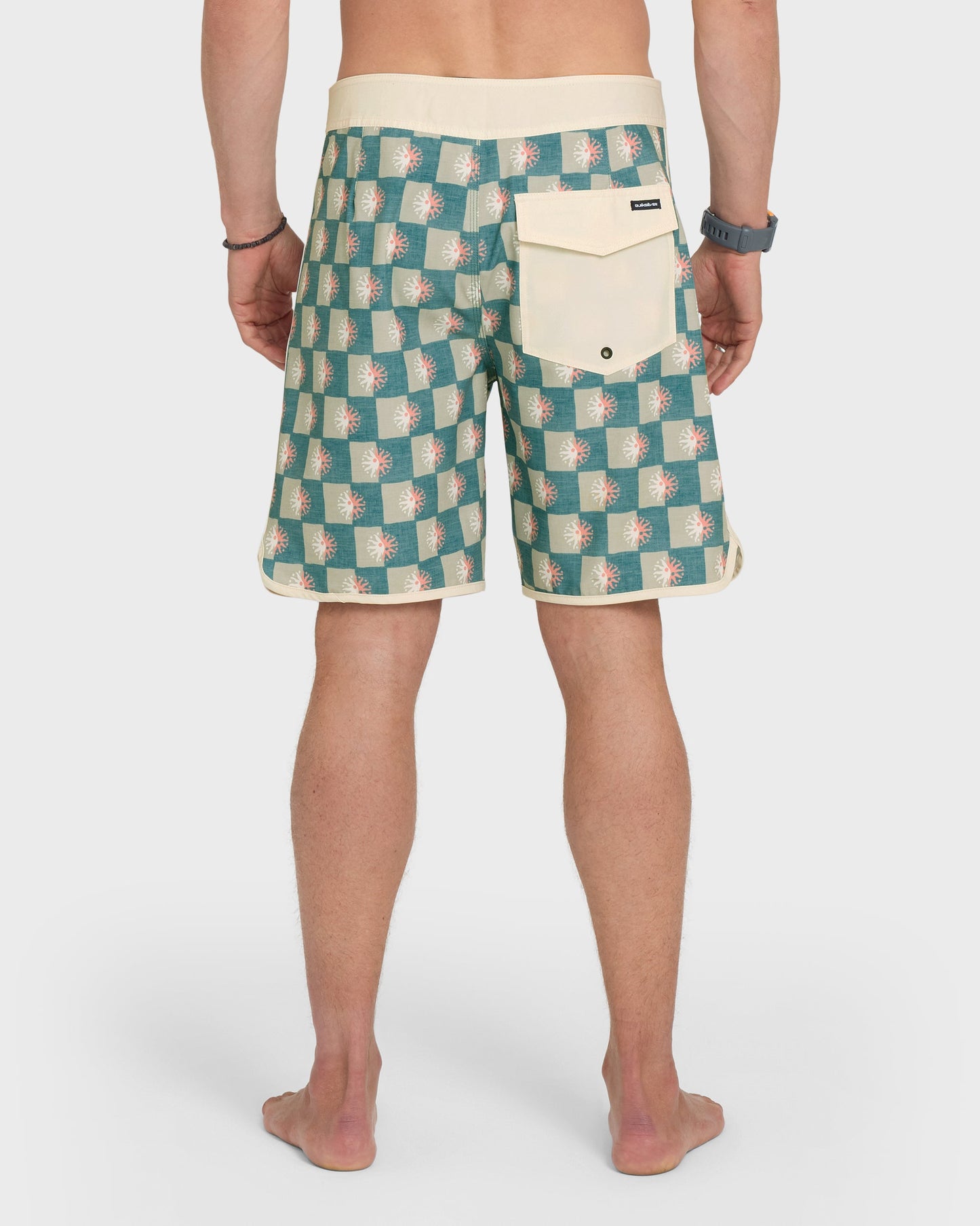 Sun Dial 19" Boardshorts - Mediterranea