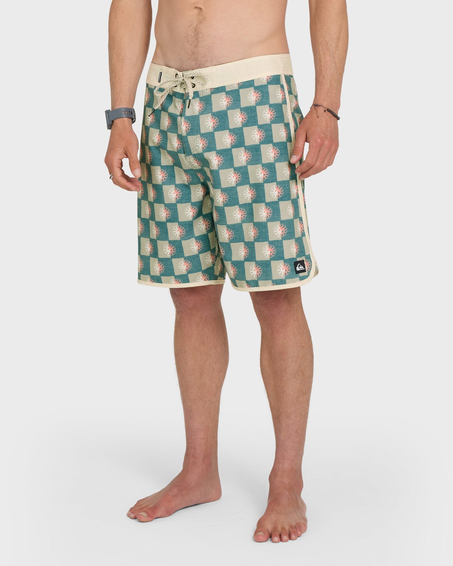 Sun Dial 19" Boardshorts - Mediterranea