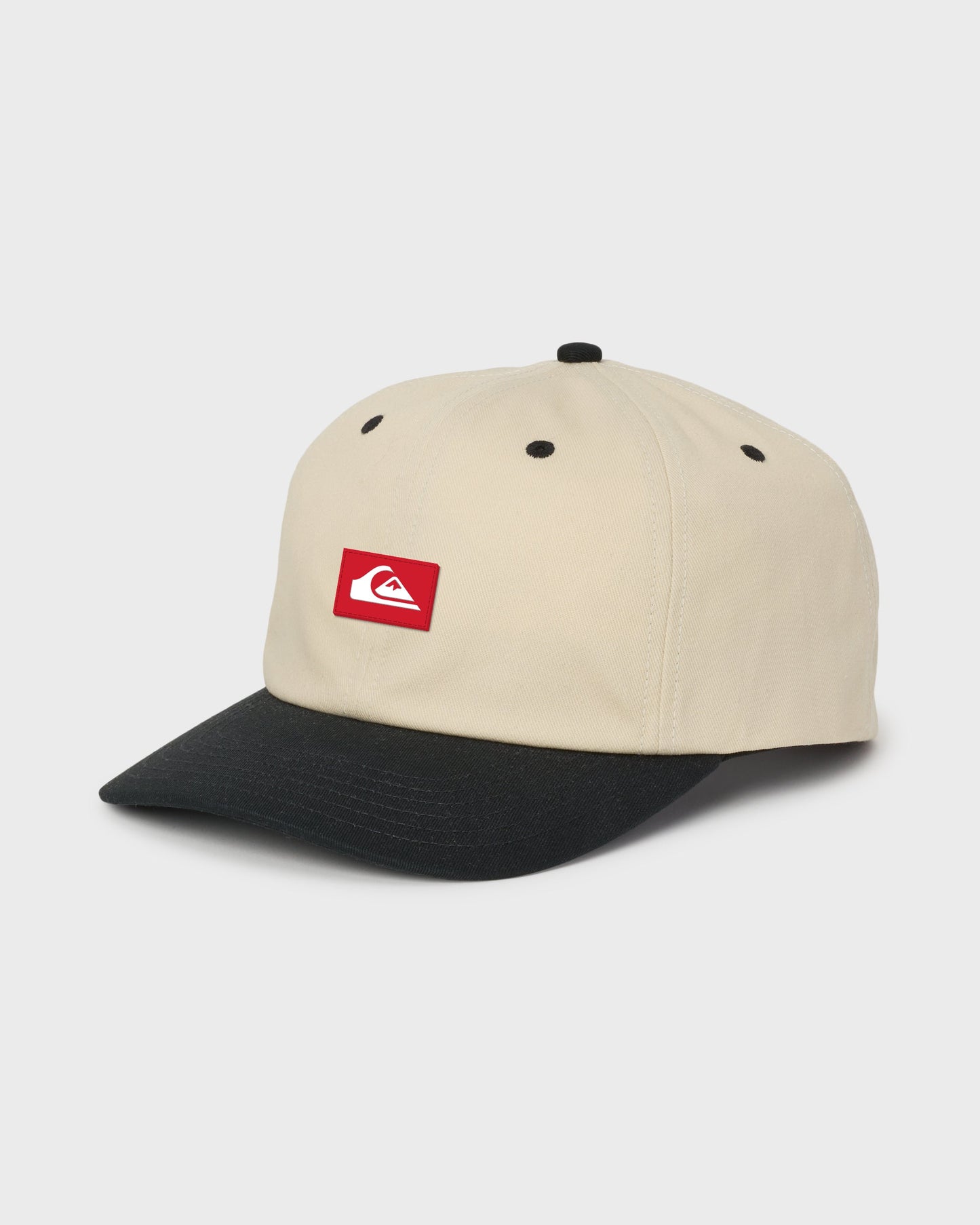 Young Guns Que 6-Panel Snapback Hat - Bone White