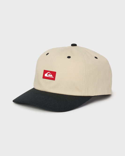 Young Guns Que 6-Panel Snapback Hat - Bone White