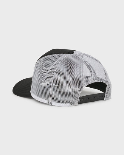 Sunrise Foam Trucker Hat - Black