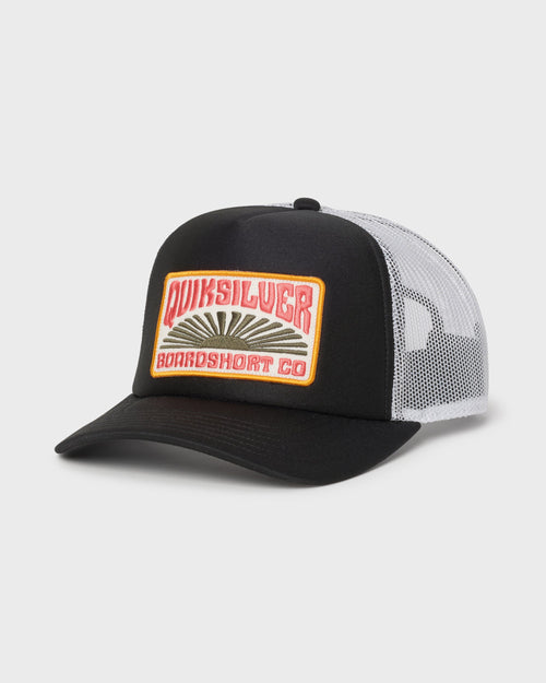 Sunrise Foam Trucker Hat - Black