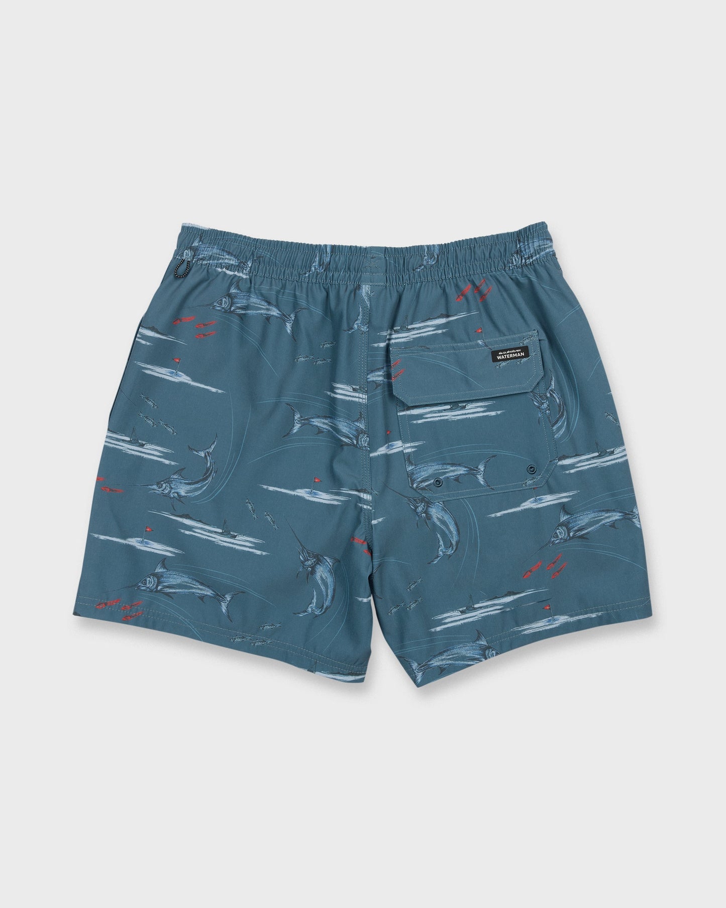 Waterman Mix Pack 17" Swim Trunks - Dark Denim