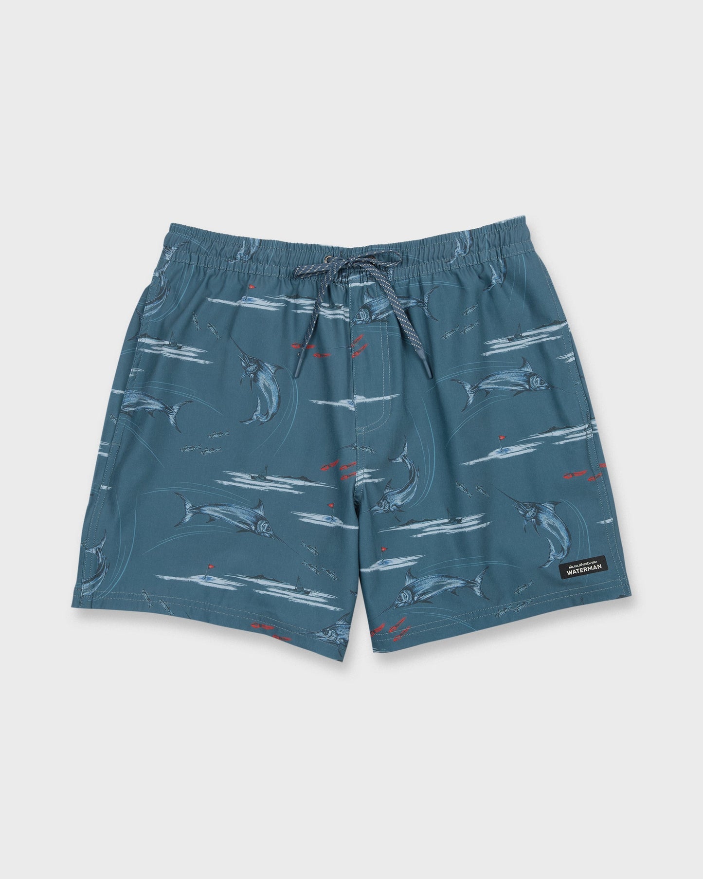 Waterman Mix Pack 17" Swim Trunks - Dark Denim