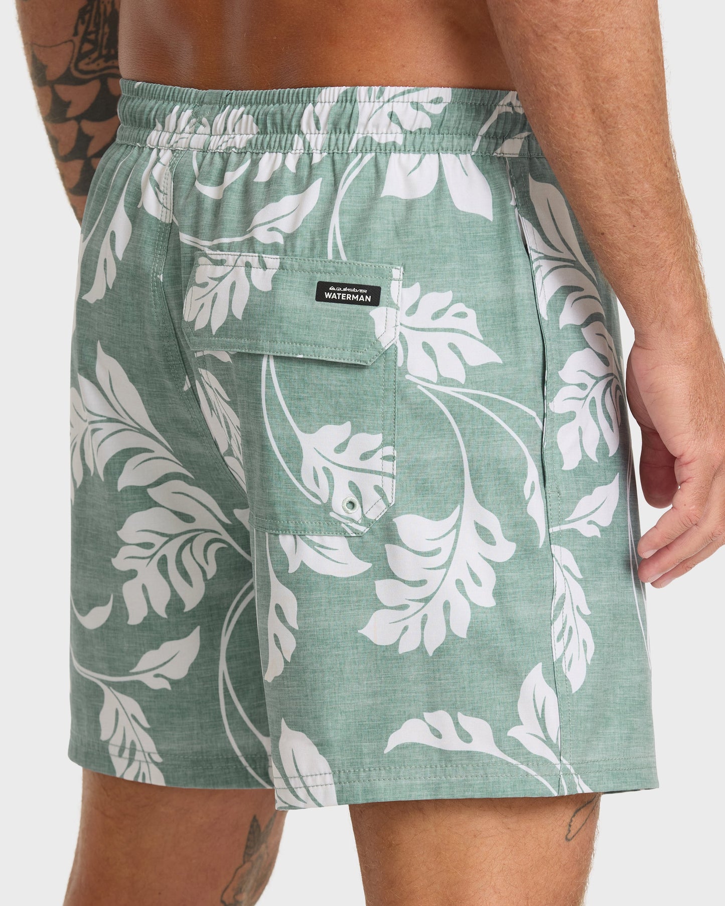 Waterman Mix Pack 17" Swim Trunks - North Atlantic