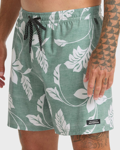 Waterman Mix Pack 17" Swim Trunks - North Atlantic
