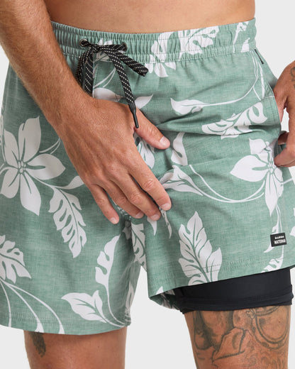 Waterman Mix Pack 17" Swim Trunks - North Atlantic