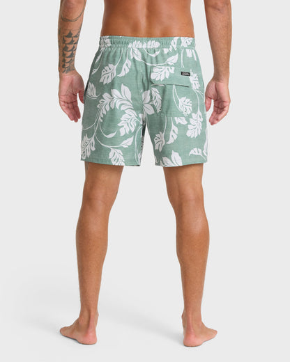 Waterman Mix Pack 17" Swim Trunks - North Atlantic