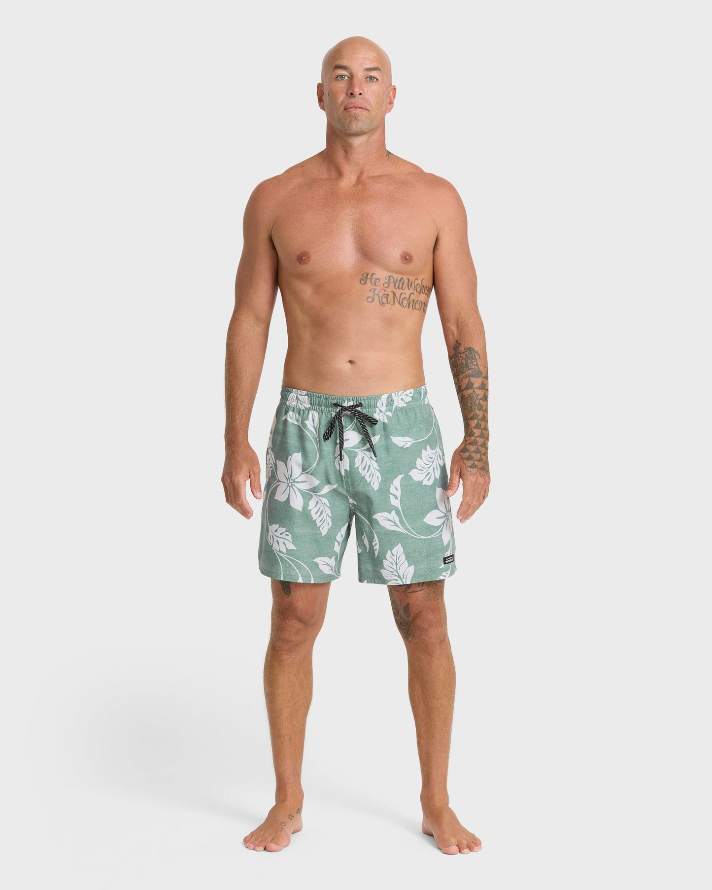 Waterman Mix Pack 17" Swim Trunks - North Atlantic
