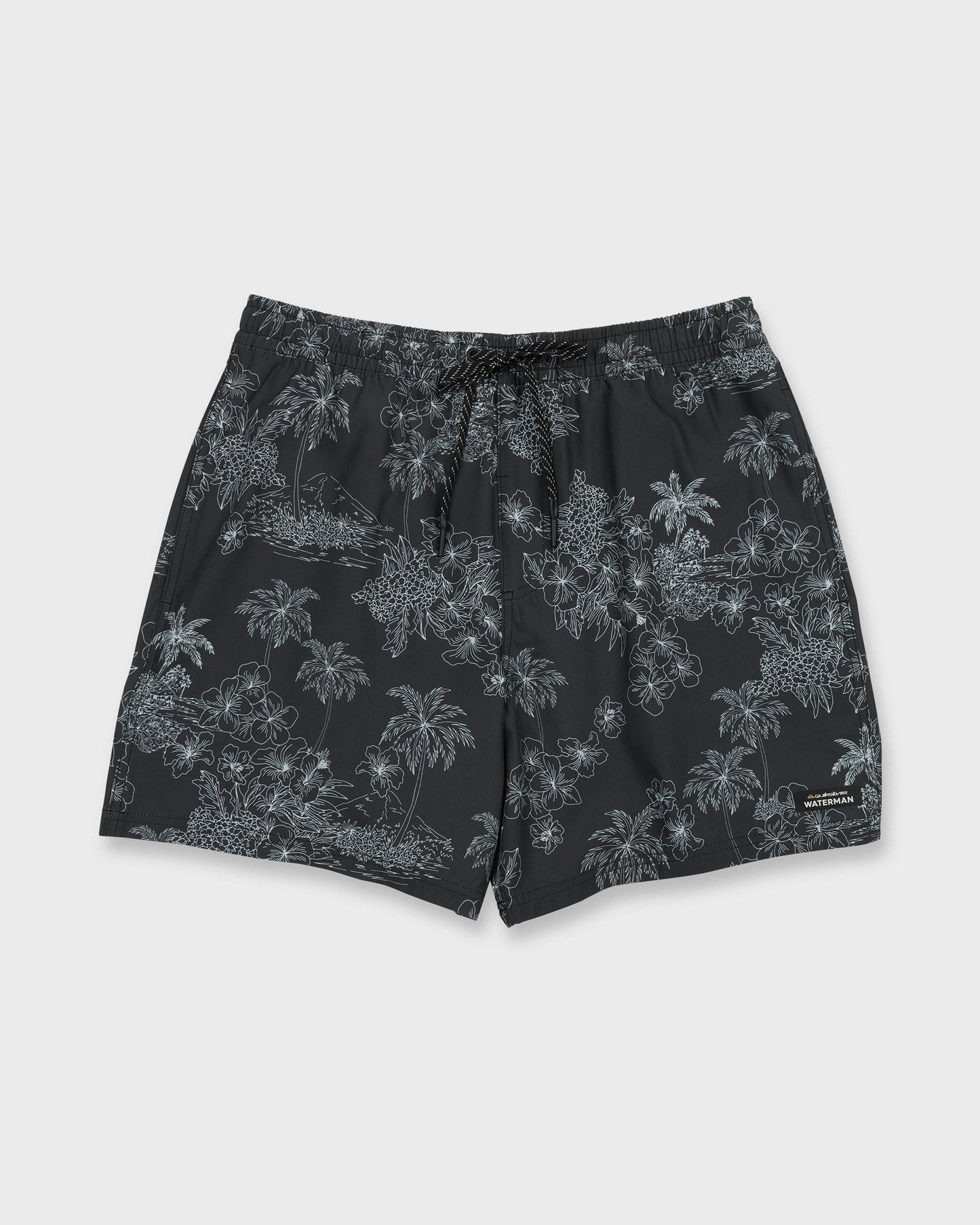 Waterman Mix Pack 17" Swim Trunks - Phantom