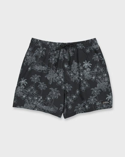 Waterman Mix Pack 17" Swim Trunks - Phantom