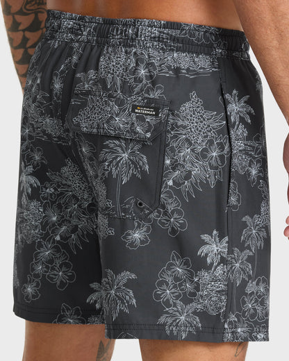 Waterman Mix Pack 17" Swim Trunks - Phantom