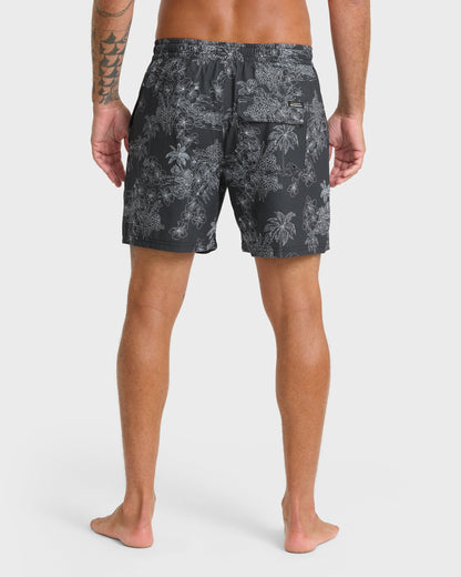 Waterman Mix Pack 17" Swim Trunks - Phantom